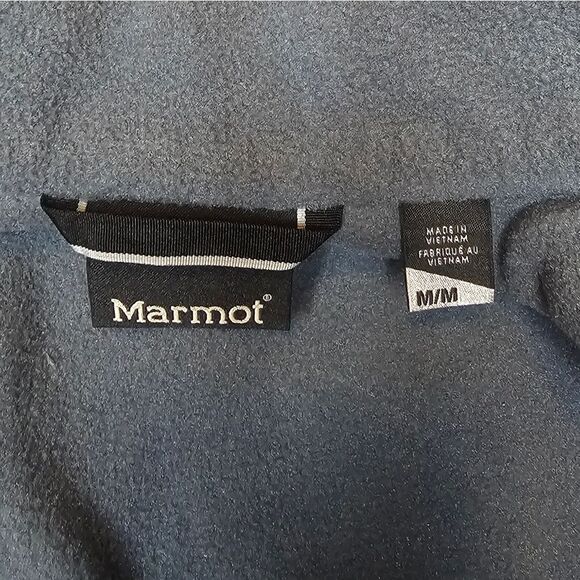 MARMOT Men's Mars Orange Ramble Component Jacket - Size Medium - Picture 8 of 9
